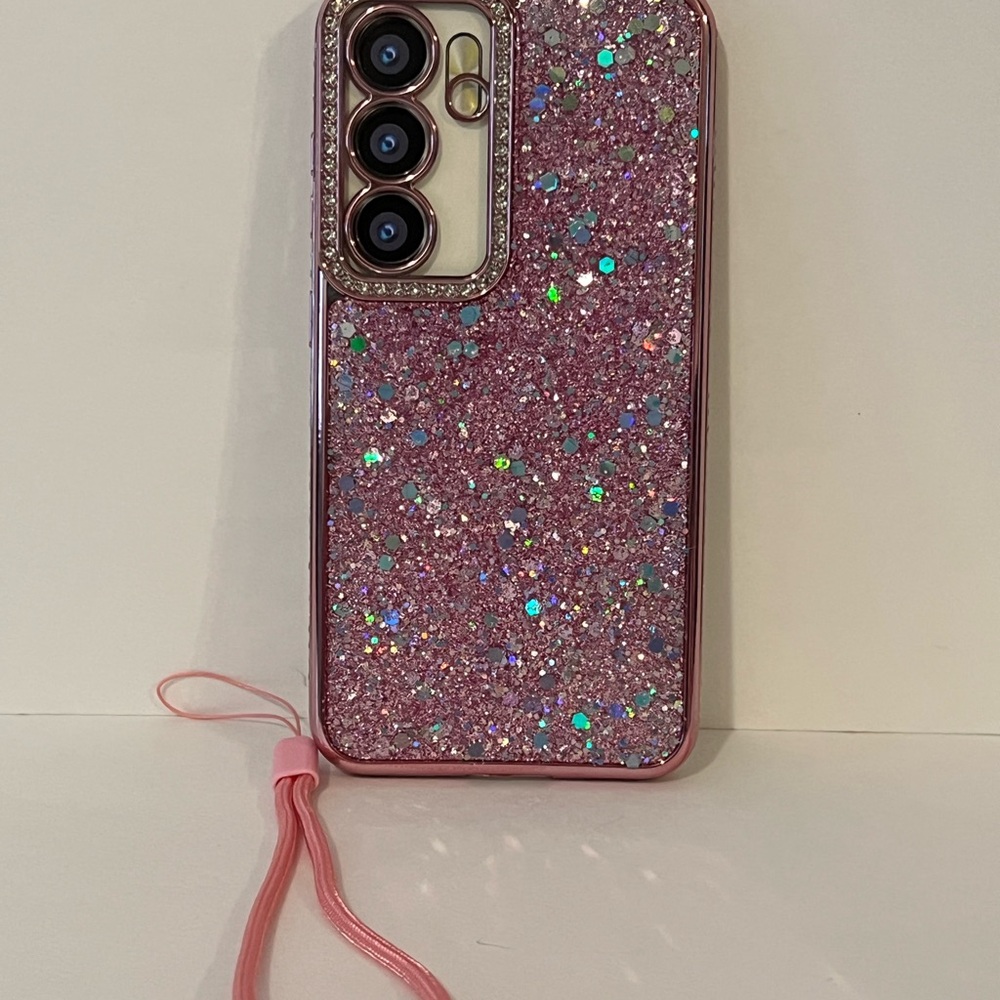 Samsung Galaxy 25 Glitter Phone Case